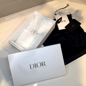 Dior Gift Box + Dust Bag & Cards